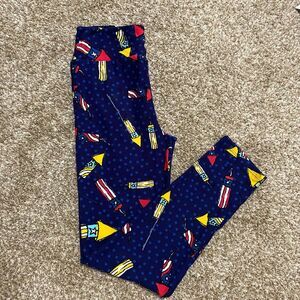 LuLa Roe Womens Leggins One Size (0-12/14) New Without Tags